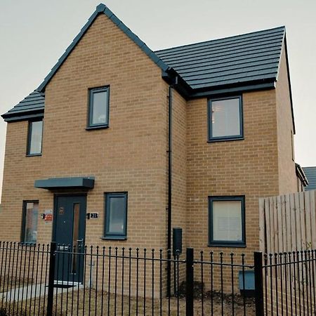 Willow Heights Modern 5-7 Persons/3 Bed Detached Rotherham Exterior photo
